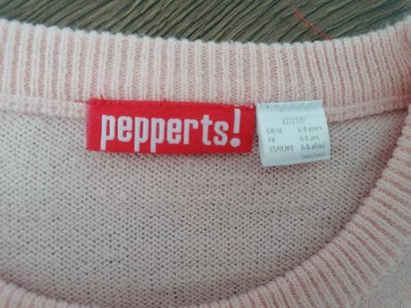 Pulóvrik s korčulami veľ 110 /116 a 122 /128, pepperts,110