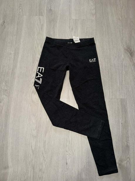 Emporio armani damske stylove leginy-nohavice, m