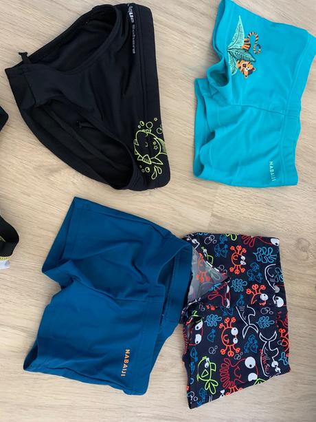 Plavky chlapčenské, decathlon,92