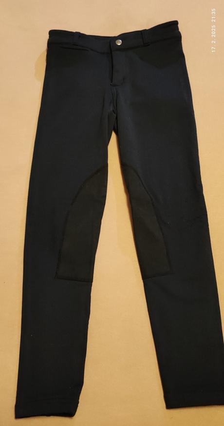 Jazdecké nohavice na kone, rajtky, 128