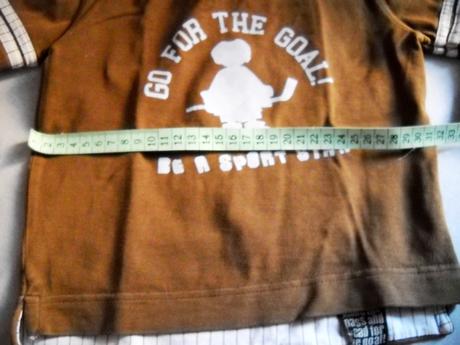 Štýlové tričko pre fešáka, h&m,80