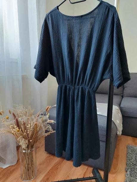 Nádherný mušelínový overal značky greenapple, 