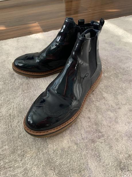 Zara lakové poločižmičky, zara,37