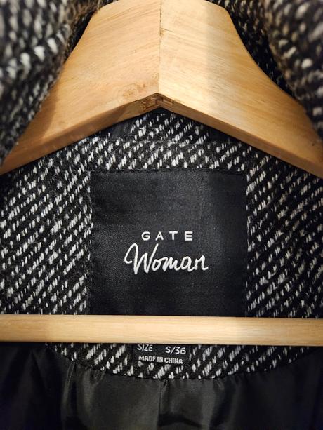 Damsky kabát, gate,s