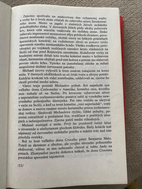 Temný thriller o mafii mario puzo sicílčan,