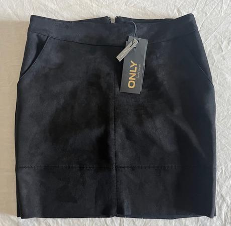Only sukňa eko koža vel.38/m, only,38 / m