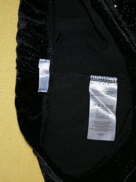 Legíny semišové s trblietkami, pepco,128