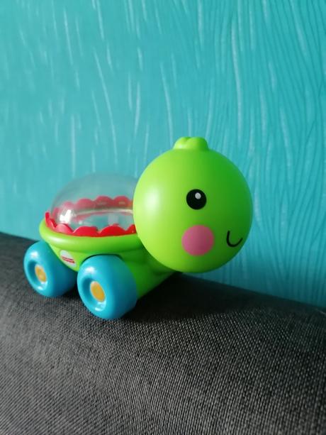 Korytnačka fisher price, 
