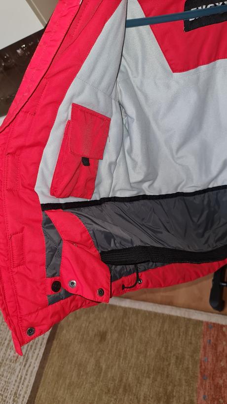 Lyžiarska bunda snoxx - unisex, 128