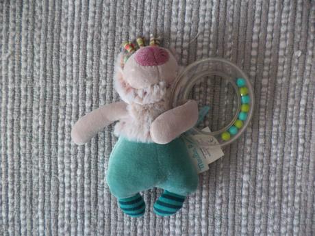 Moulin roty mačka s hrkálkoumoulin roty mačka s hr, 