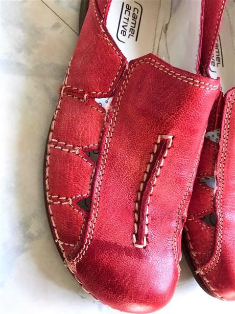 Celokožené topánky camel active 38,5, 39