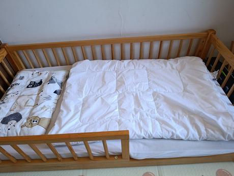 Detská posteľ montessori, šírka (cm): 70,dĺžka (cm): 140