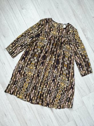 Šaty vzorové, h&m,38