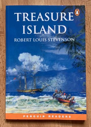 Robert louis stevenson - treasure island,