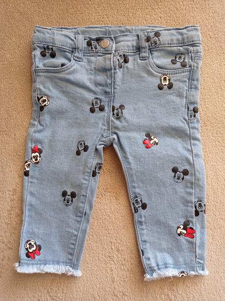 Detské rifle top stav, disney,74