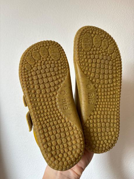 Detske bf topanky filii softwalk lemon, filii,23