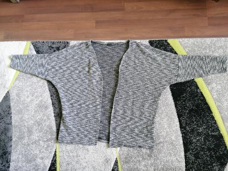 Sivý oversize kardigan, atmosphere