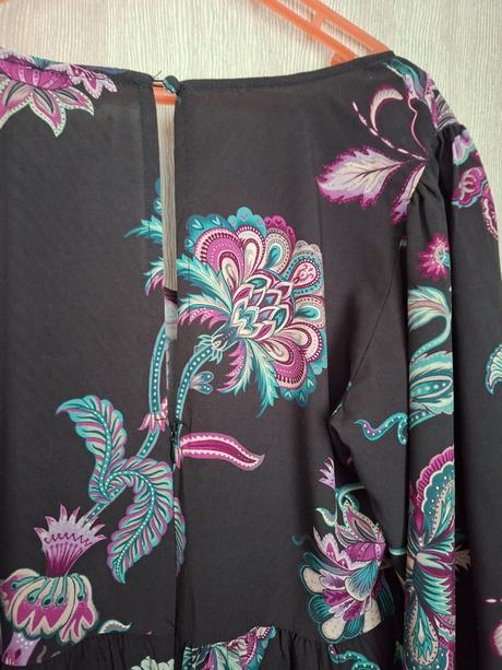 Maxi  tmavosede saty medicine, m