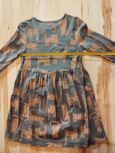 Mačičkové šaty, sinsay,122