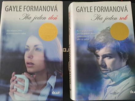 2x kniha iba jeden deň, iba jeden rok,