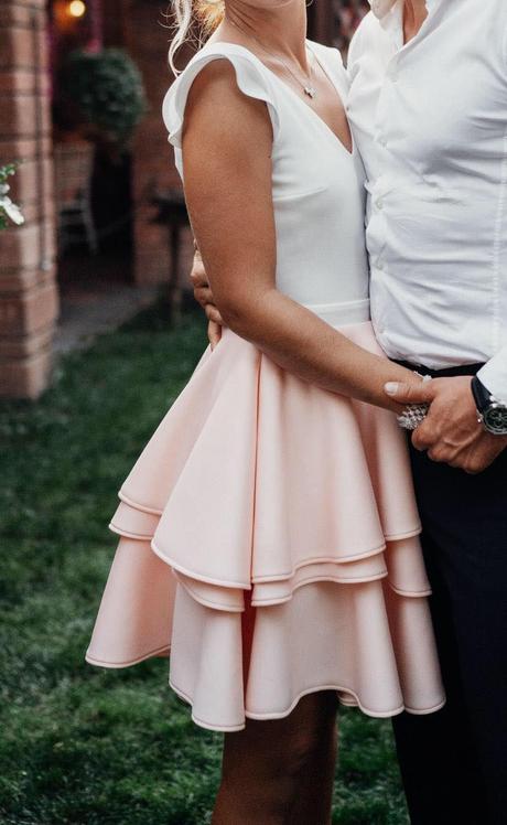 Spoločenské šaty, s