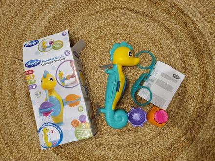 Morsky konik do vane,