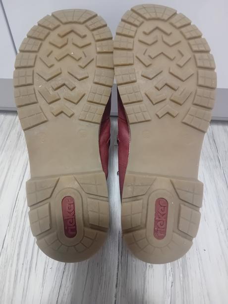 Rieker damske topanky, rieker,38