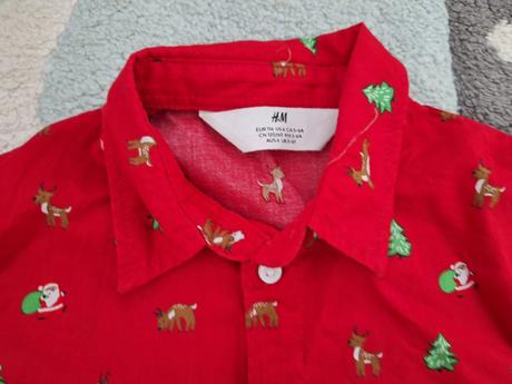 Vianocna kosela 116, h&m,116