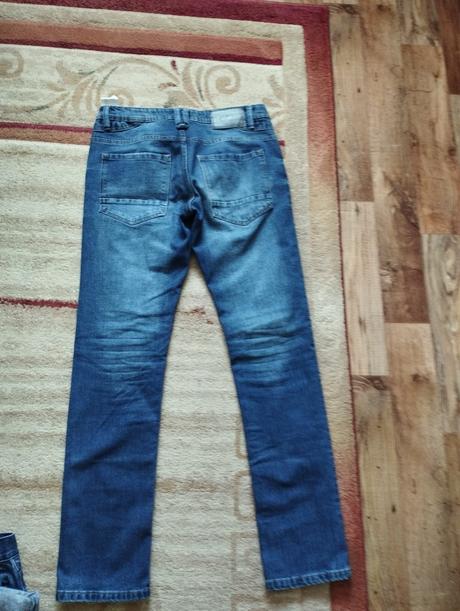 Chlapčenské, pánske rifle denim, denim,m