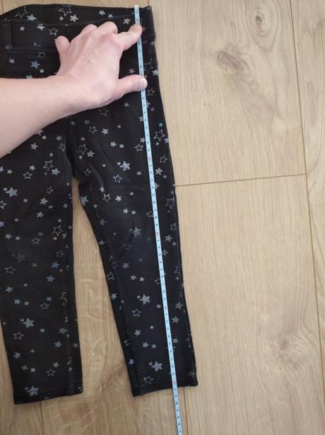 Legíny h&m, nezateplené, ale hrubšia látka, veľ.98, h&m,98
