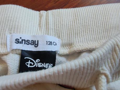 Tepláky minnie mouse, sinsay,128