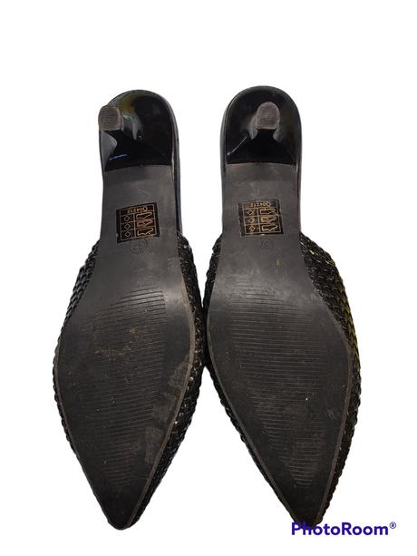 Dámske šlapky na opätku, 37