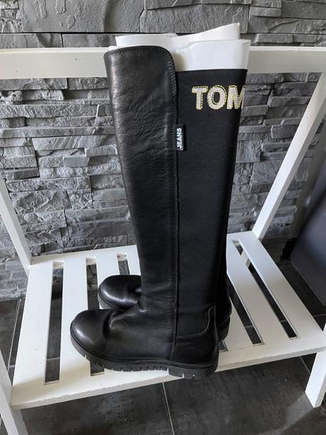 Tommy hilfiger kožené v.38, tommy hilfiger,38