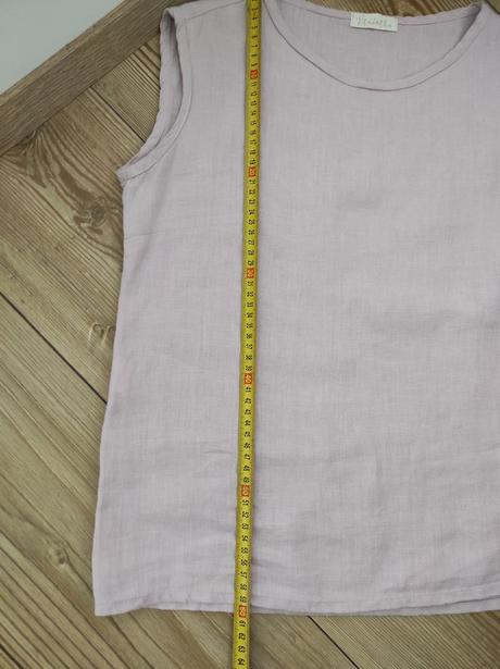 Ľanový top vtáčatko, s