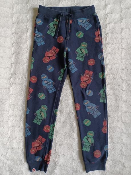 Tepláky lego ninjago h&m veľ.134, h&m,134