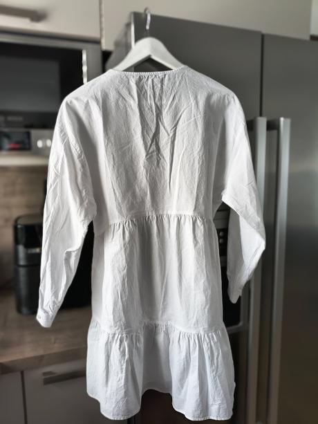 Zara bavlnené letné košeľové šaty s-m, zara