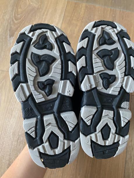 Detske zimne cizmy 24/25, 25