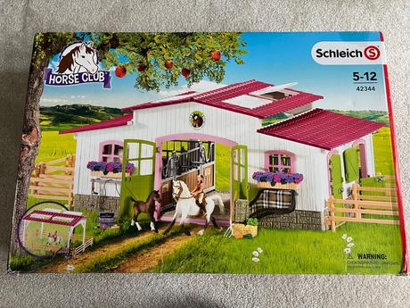 Horse club schleich 42344 - jazdiaren, 