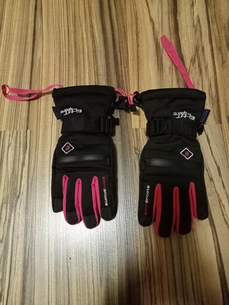 Lyziarske rukavice, s