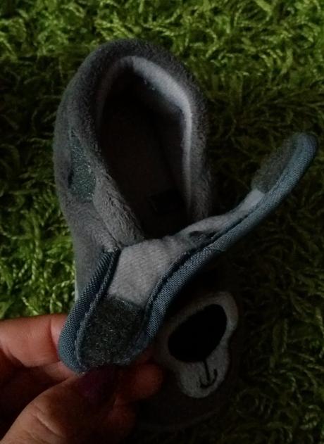 Destké papuče na suchý zisp, veľ. 23, f&f,23