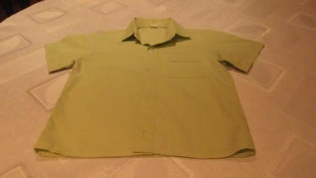 Košielka s kratkym rukavom, 104