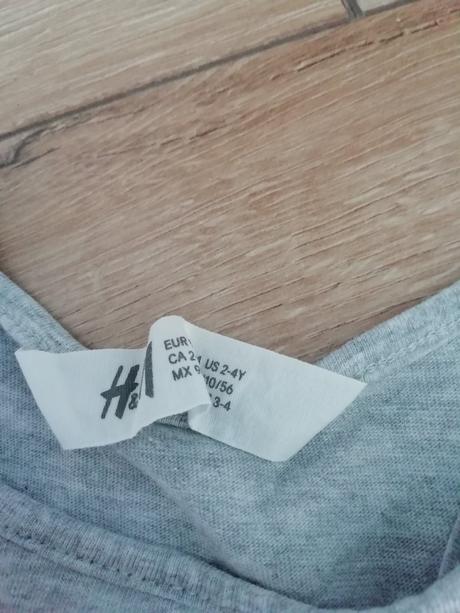 Šaty, h&m,98