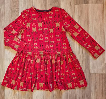 Červené šaty, f&f,116