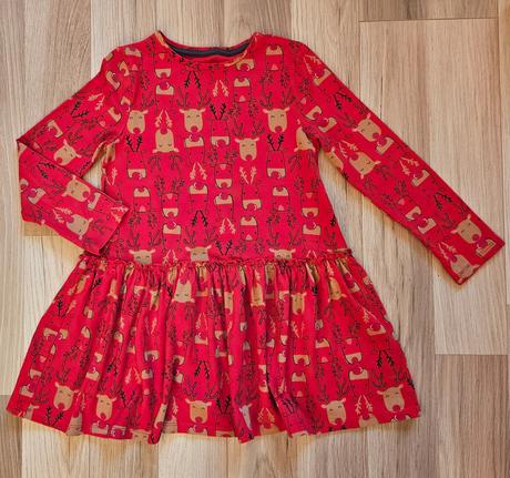 Červené šaty, f&f,116