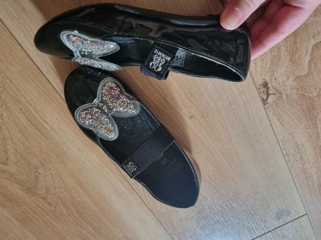 Čierne lakovky minnie 29, reserved,29