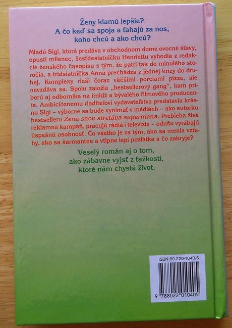 Ženy klamú lepšie , annemarie schoenleová,