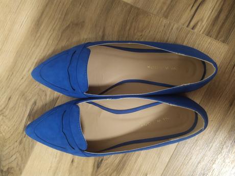 Modré mokasíny new look veľkosť 36, new look,36