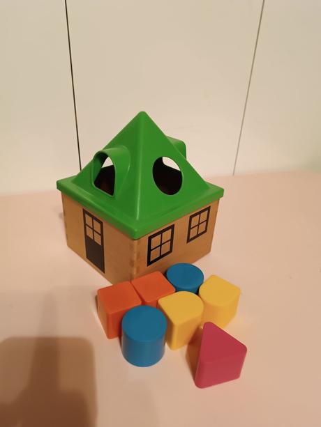 Dom ikea vkladačka, 