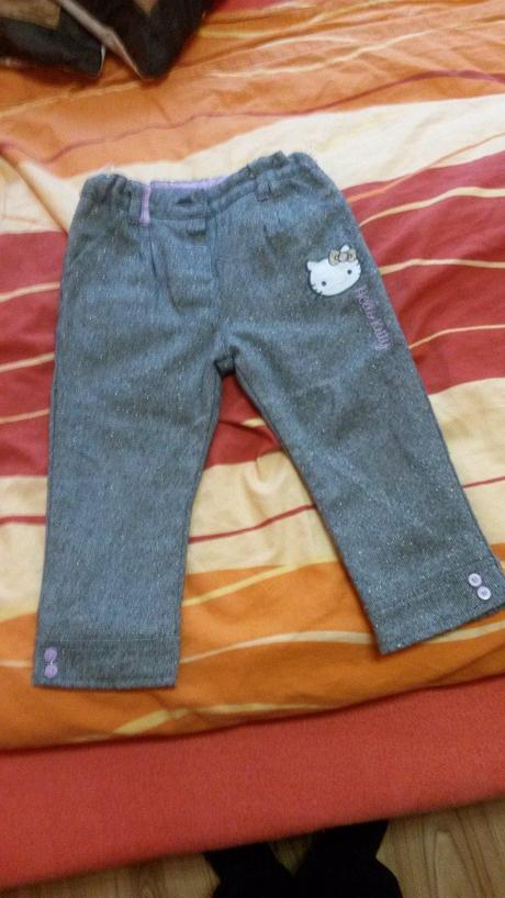 Nohavice pre paradnicu, c&a,86