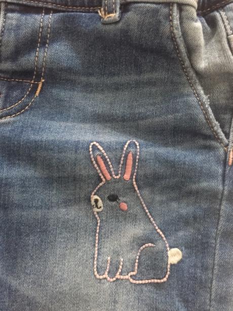 Zateplene rifle, h&m,92